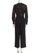 Tailored by Rebecca Taylor V-Neck Jumpsuit