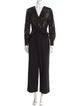 Tailored by Rebecca Taylor V-Neck Jumpsuit