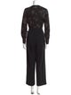 Tailored by Rebecca Taylor V-Neck Jumpsuit