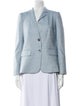 Tailored by Rebecca Taylor Linen Blazer