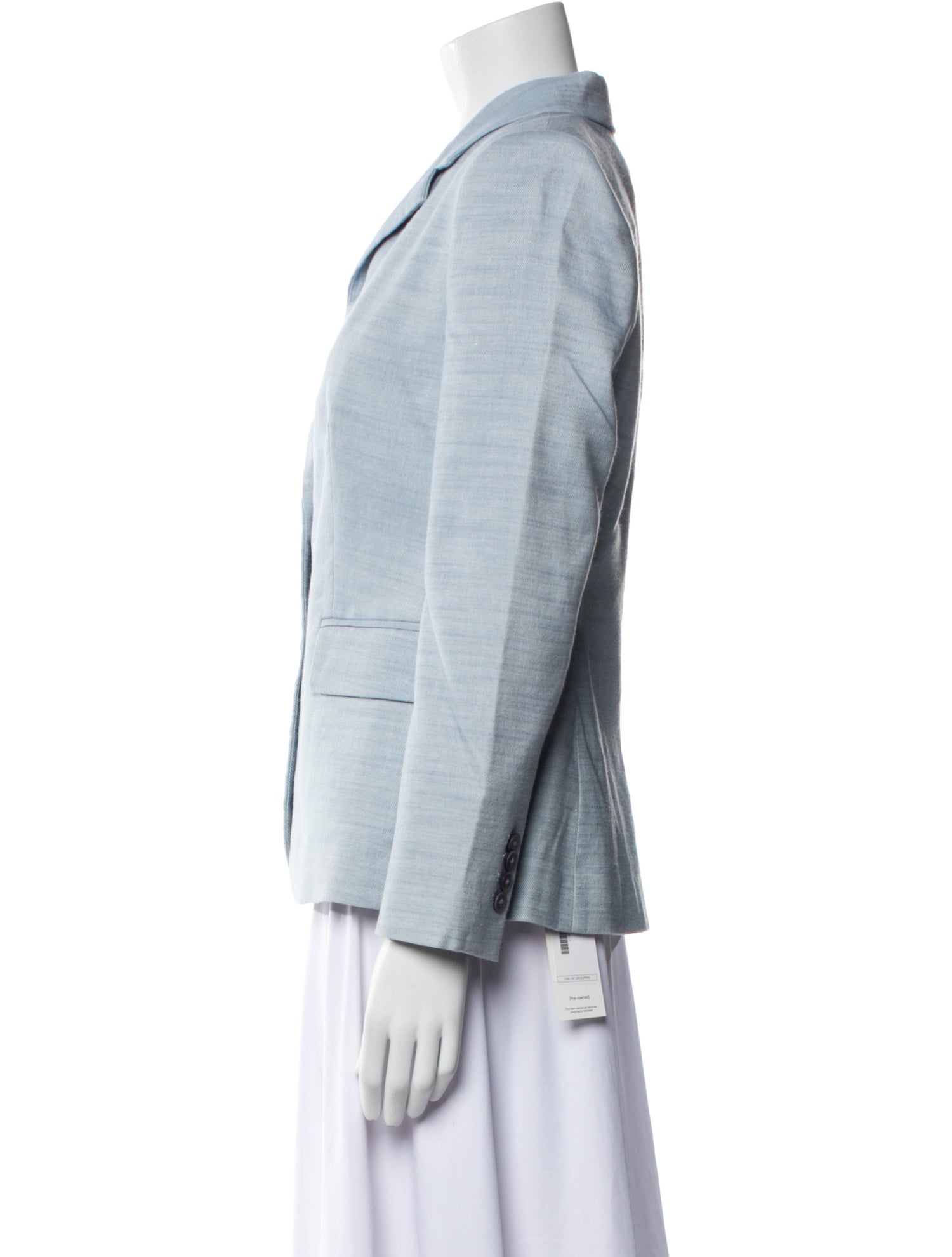 Tailored by Rebecca Taylor Linen Blazer