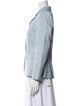 Tailored by Rebecca Taylor Linen Blazer