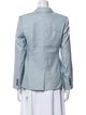 Tailored by Rebecca Taylor Linen Blazer