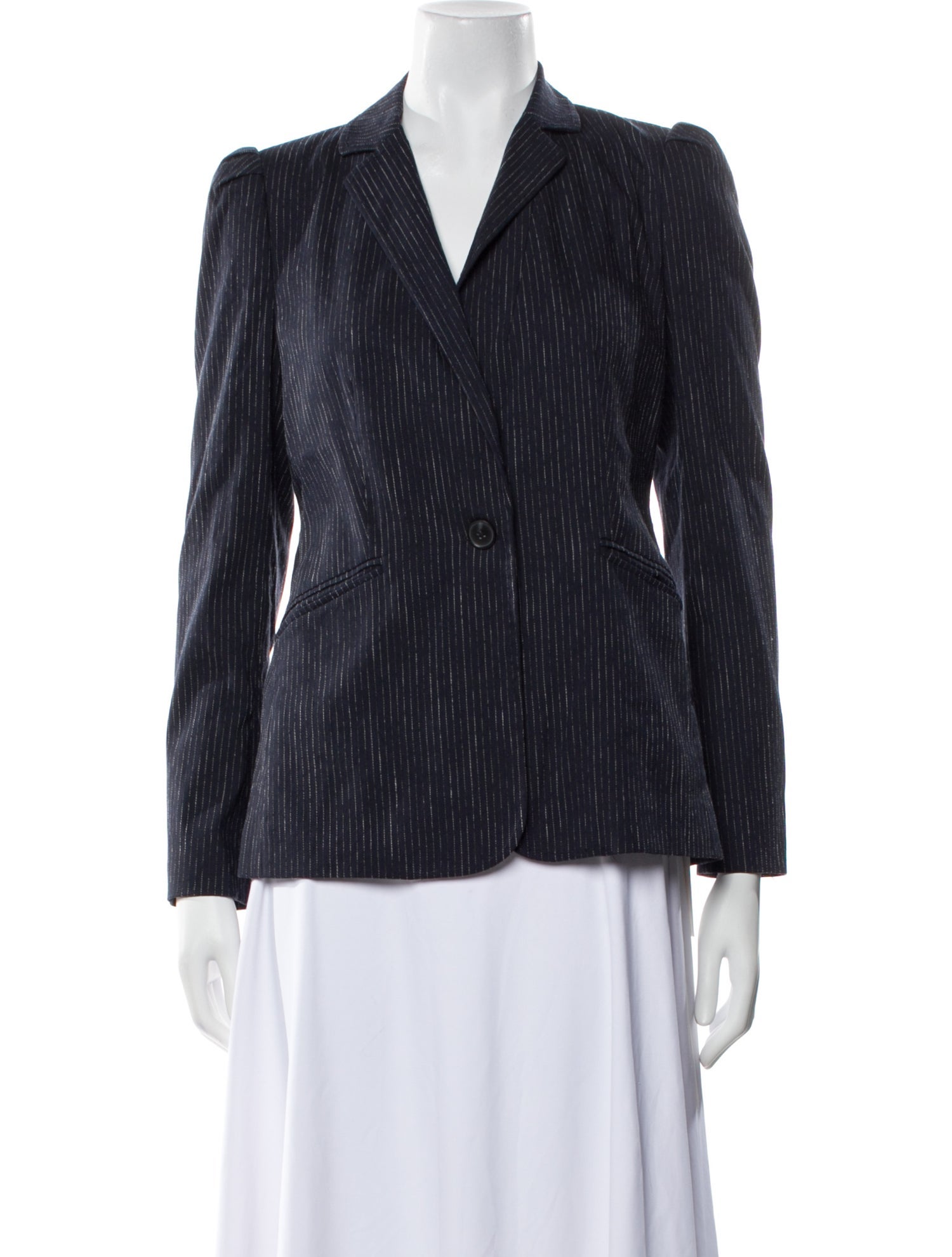 Tailored by Rebecca Taylor Striped Blazer
