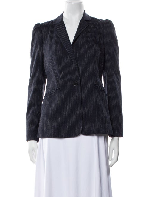 Tailored by Rebecca Taylor Striped Blazer