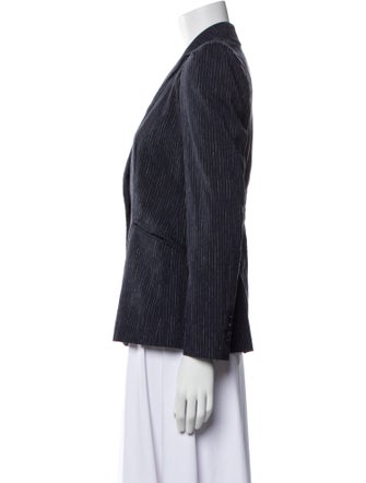 Tailored by Rebecca Taylor Striped Blazer