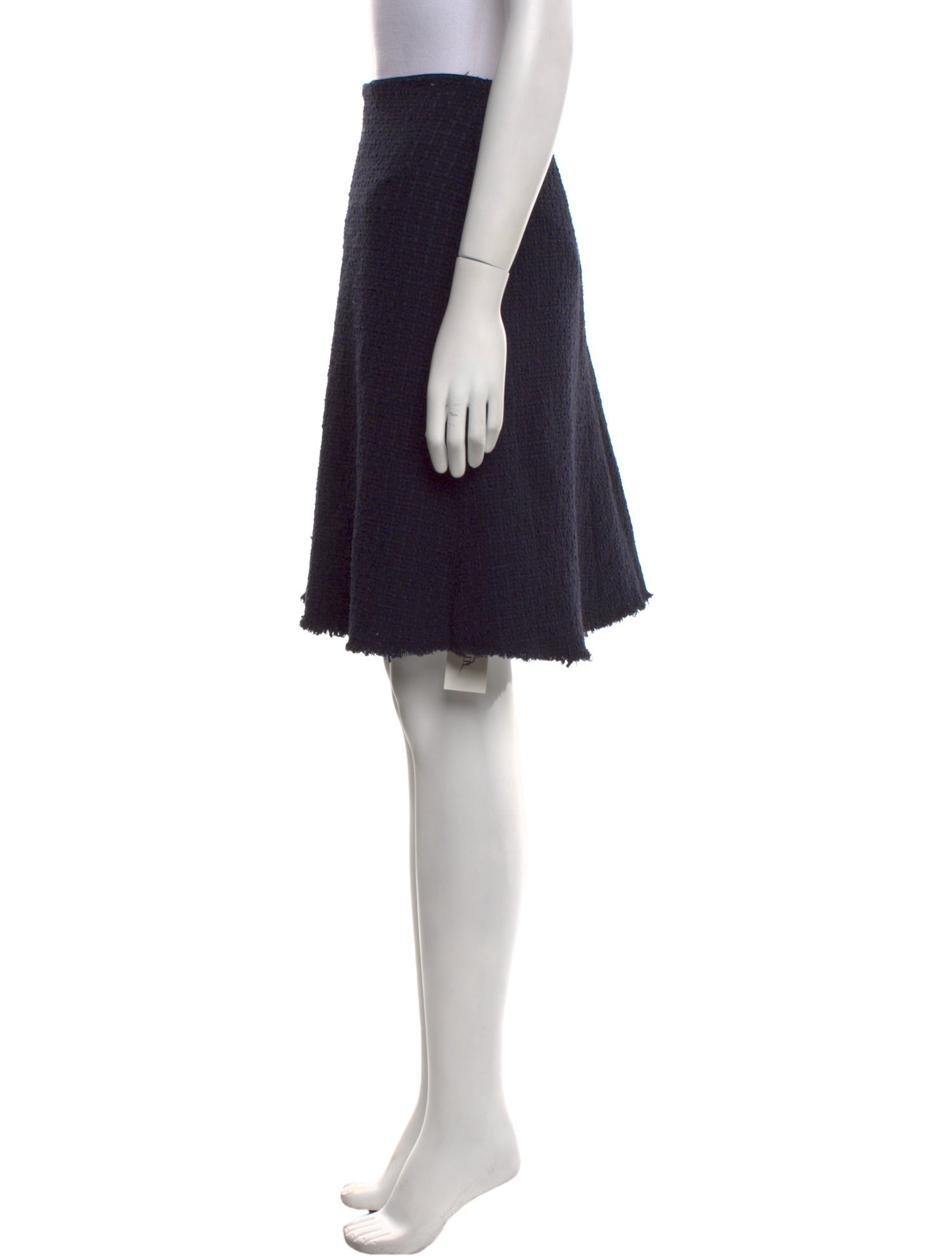 Tailored by Rebecca Taylor Tweed Knee-Length Skirt