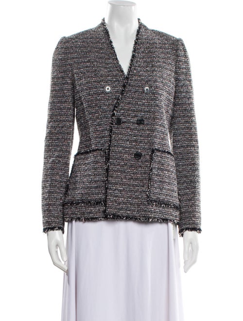 Tailored by Rebecca Taylor Tweed Tweed Pattern Blazer