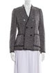 Tailored by Rebecca Taylor Tweed Tweed Pattern Blazer