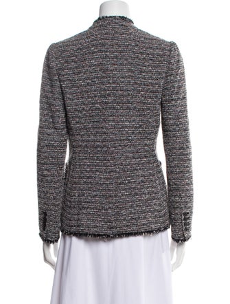 Tailored by Rebecca Taylor Tweed Tweed Pattern Blazer