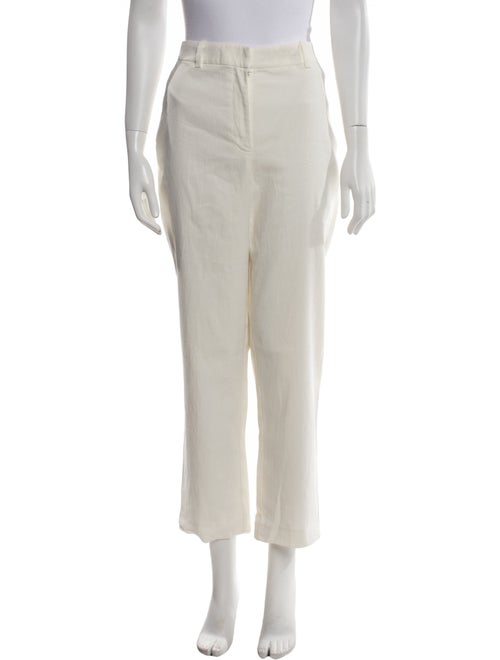 Tailored by Rebecca Taylor Linen Straight Leg Pants