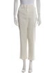Tailored by Rebecca Taylor Linen Straight Leg Pants