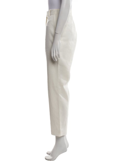 Tailored by Rebecca Taylor Linen Straight Leg Pants
