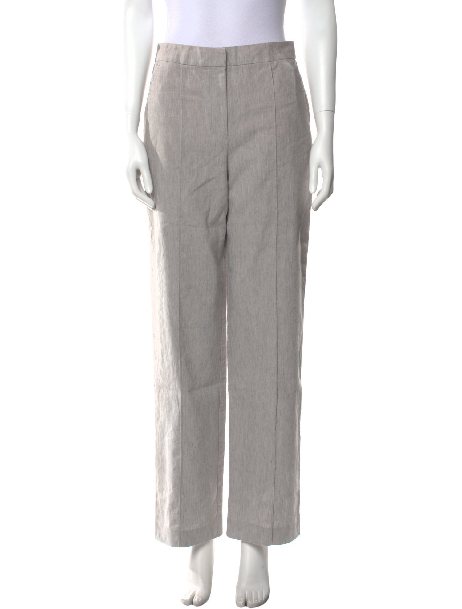 Tailored by Rebecca Taylor Linen Wide Leg Pants