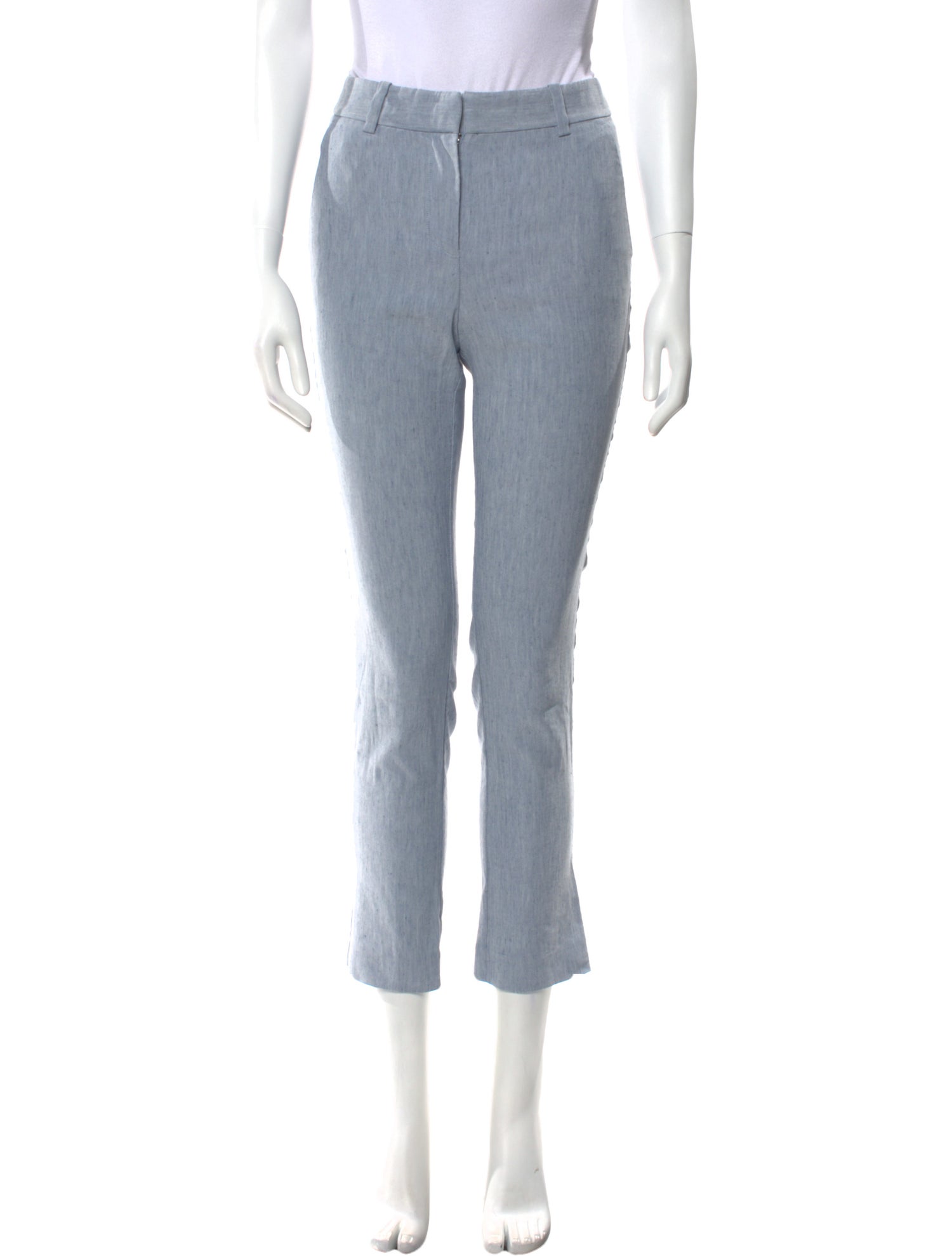 Tailored by Rebecca Taylor Linen Straight Leg Pants