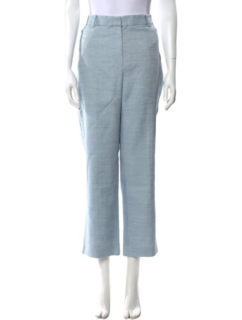 Tailored by Rebecca Taylor Linen Straight Leg Pants