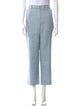 Tailored by Rebecca Taylor Linen Straight Leg Pants