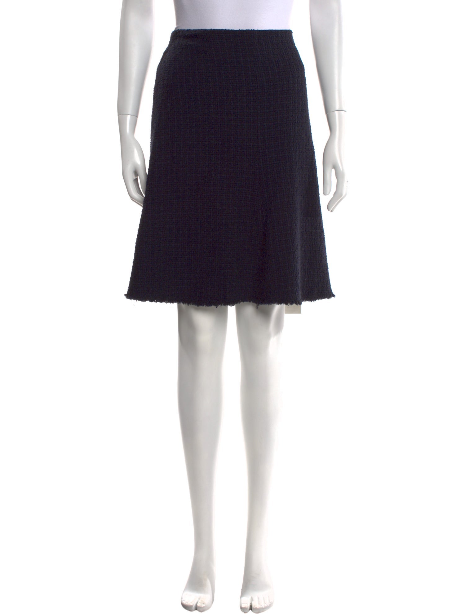 Tailored by Rebecca Taylor Tweed Knee-Length Skirt