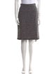 Tailored by Rebecca Taylor Tweed Knee-Length Skirt