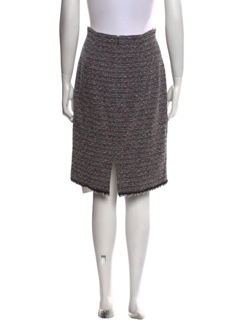 Tailored by Rebecca Taylor Tweed Knee-Length Skirt