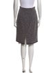 Tailored by Rebecca Taylor Tweed Knee-Length Skirt