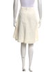 Tailored by Rebecca Taylor Linen Knee-Length Skirt