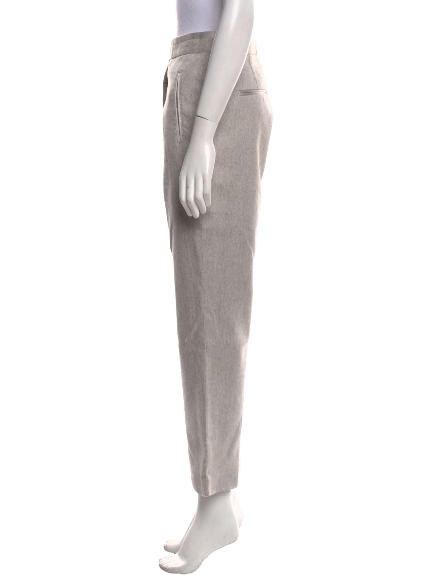 Tailored by Rebecca Taylor Straight Leg Pants