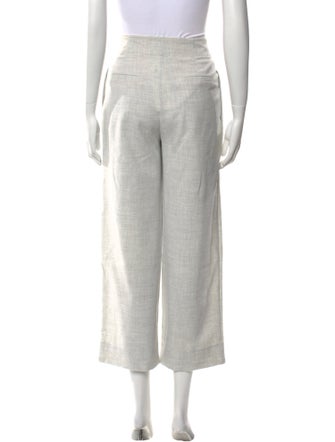 Tailored by Rebecca Taylor Wide Leg Pants