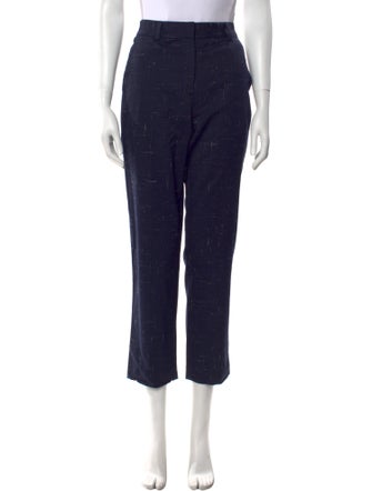 Tailored by Rebecca Taylor Straight Leg Pants