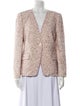 Tailored by Rebecca Taylor Tweed Pattern Blazer