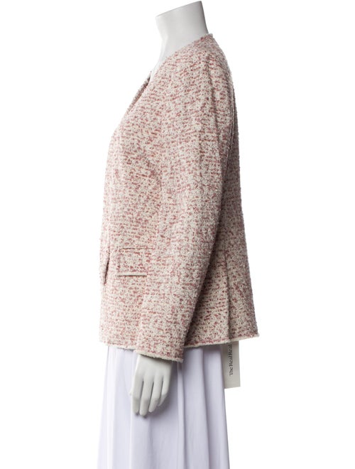 Tailored by Rebecca Taylor Tweed Pattern Blazer