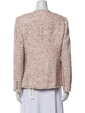Tailored by Rebecca Taylor Tweed Pattern Blazer