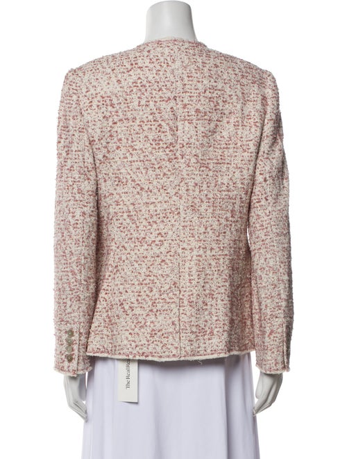 Tailored by Rebecca Taylor Tweed Pattern Blazer