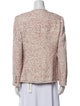 Tailored by Rebecca Taylor Tweed Pattern Blazer