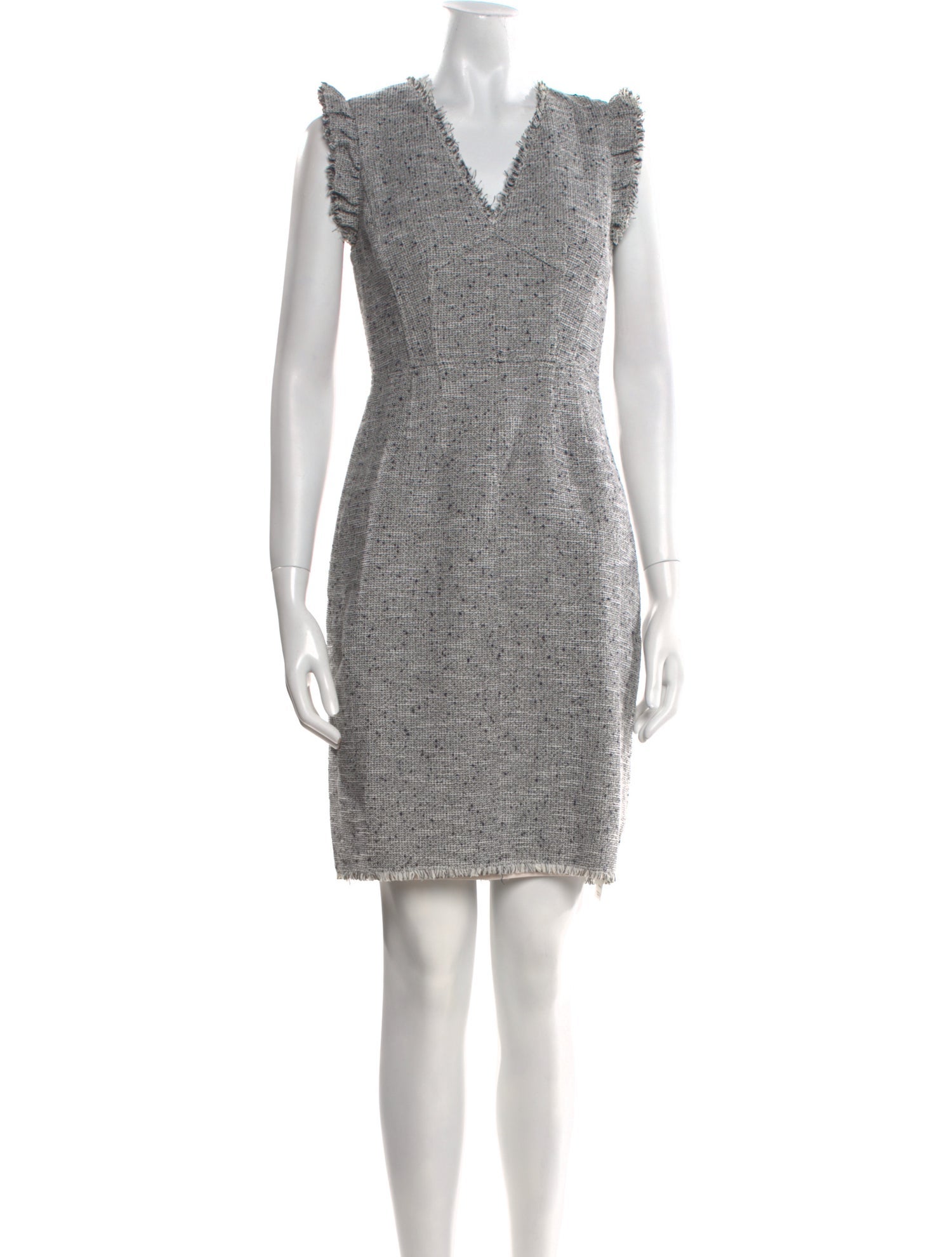 Tailored by Rebecca Taylor Tweed Mini Dress