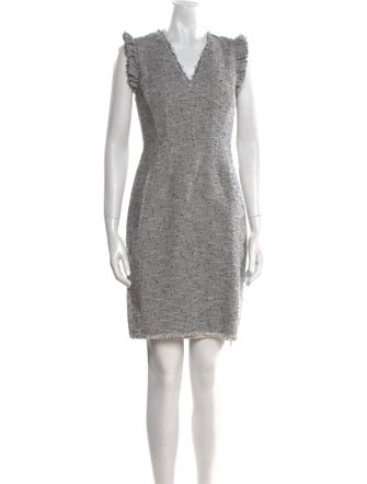Tailored by Rebecca Taylor Tweed Mini Dress