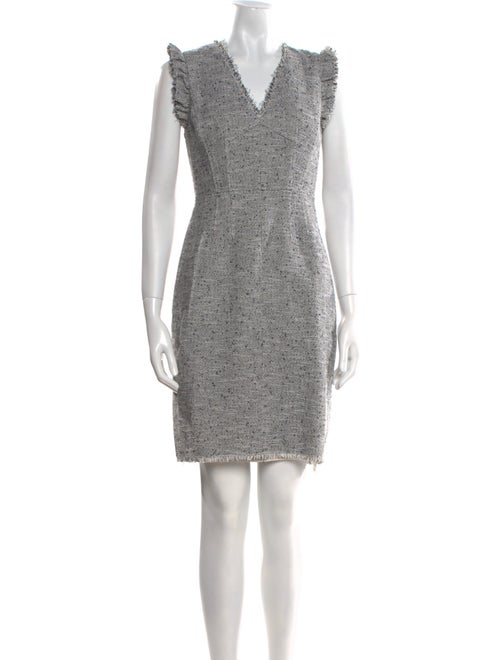 Tailored by Rebecca Taylor Tweed Mini Dress