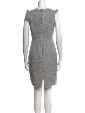 Tailored by Rebecca Taylor Tweed Mini Dress