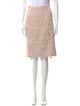 Tailored by Rebecca Taylor Tweed Knee-Length Skirt