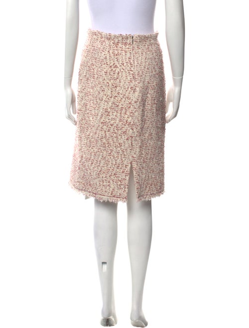 Tailored by Rebecca Taylor Tweed Knee-Length Skirt