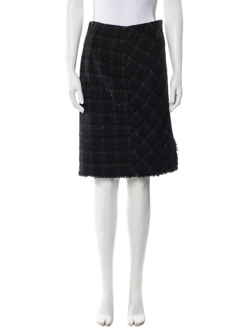 Tailored by Rebecca Taylor Tweed Knee-Length Skirt