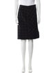 Tailored by Rebecca Taylor Tweed Knee-Length Skirt