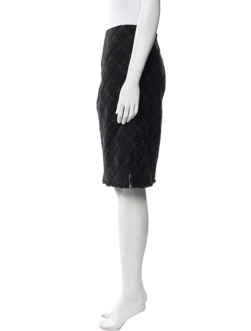 Tailored by Rebecca Taylor Tweed Knee-Length Skirt