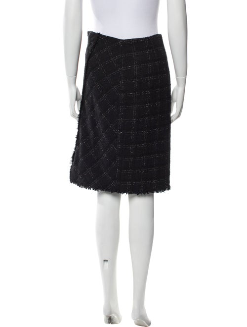 Tailored by Rebecca Taylor Tweed Knee-Length Skirt