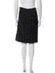 Tailored by Rebecca Taylor Tweed Knee-Length Skirt