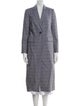 Tailored by Rebecca Taylor Plaid Print Coat