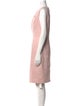 Tailored by Rebecca Taylor Asymmetrical Knee-Length Dress