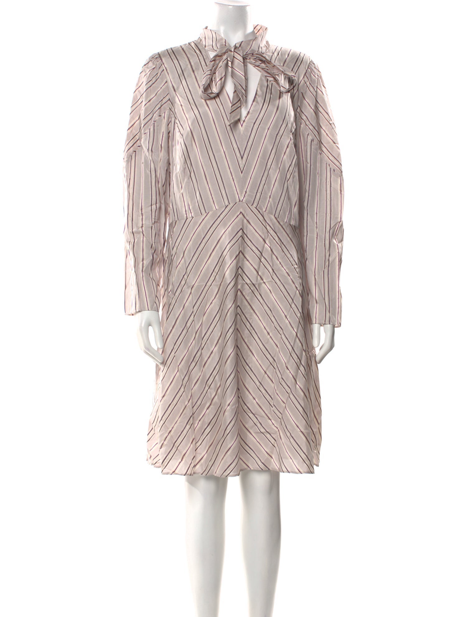 Tailored by Rebecca Taylor Striped Mini Dress w/ Tags