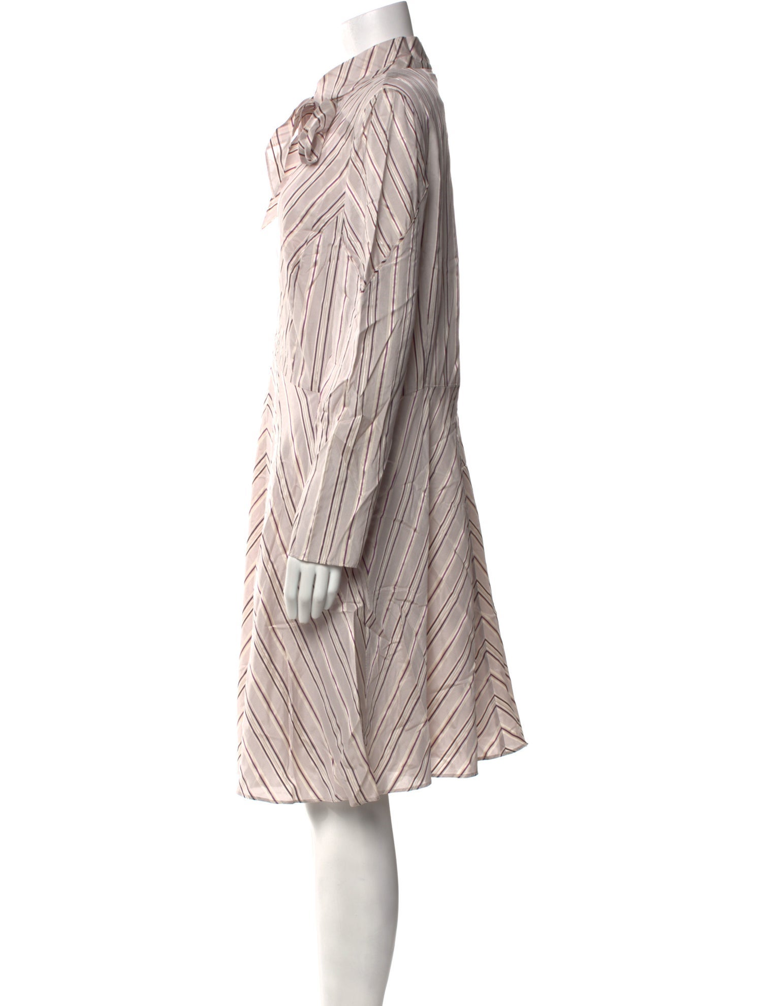 Tailored by Rebecca Taylor Striped Mini Dress w/ Tags