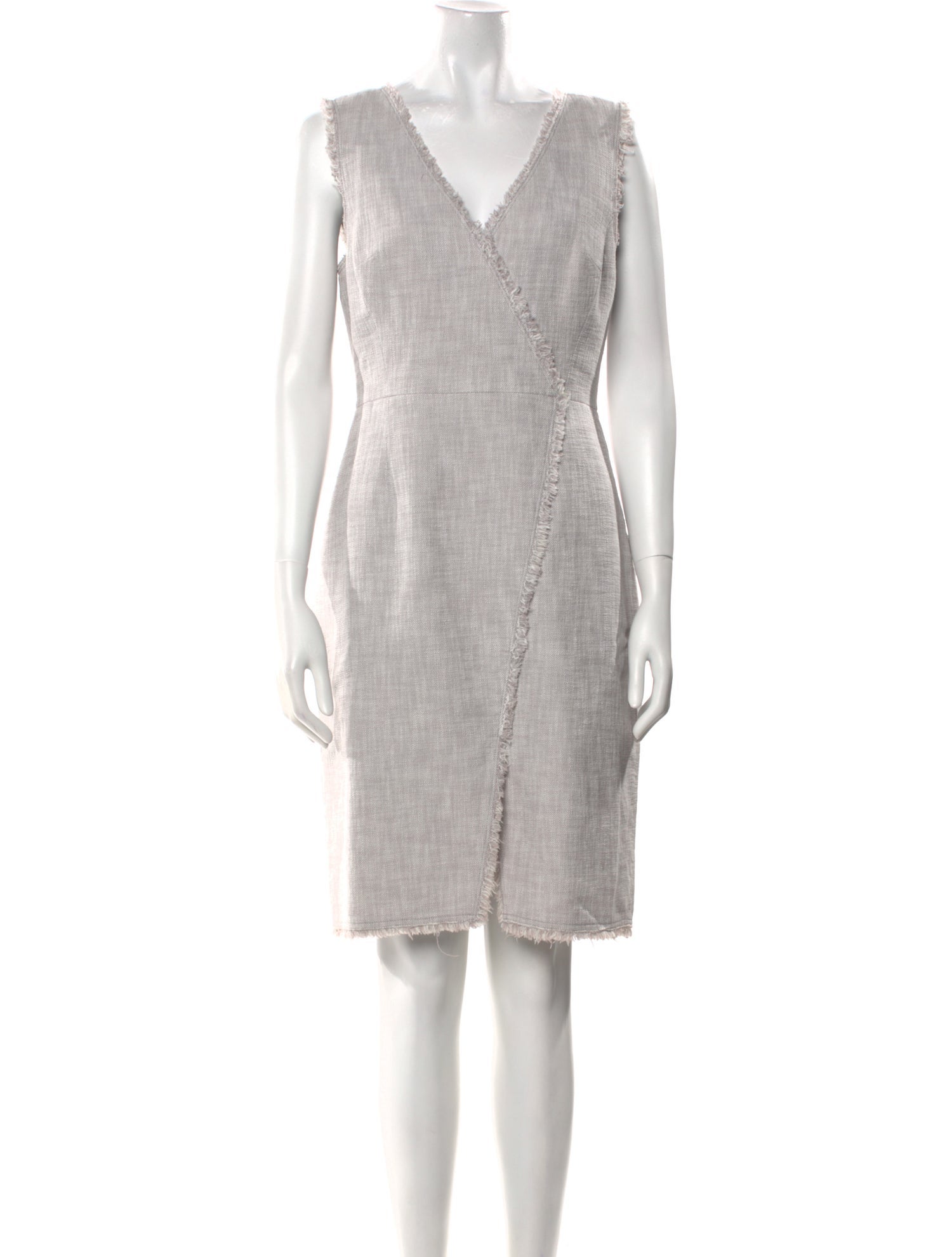 Tailored by Rebecca Taylor V-Neck Knee-Length Dress w/ Tags